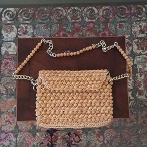 Vintage 1970s bead purse!
